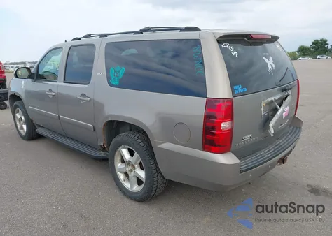 2007 Chevrolet Suburban 1500 Ltz из США, поврежденный, VIN 1GNFK16327J191444